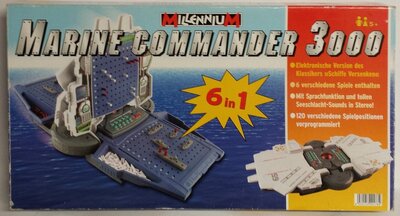 Alle Details zum Brettspiel Computer Flottenmanöver / Marine Commander 3000 und ähnlichen Spielen