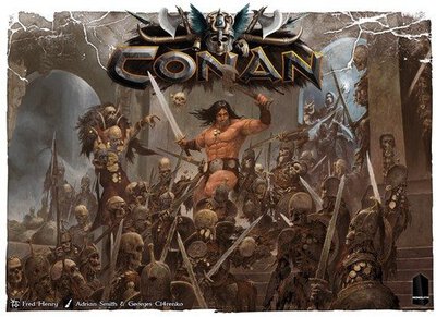 Alle Details zum Brettspiel Conan und ähnlichen Spielen