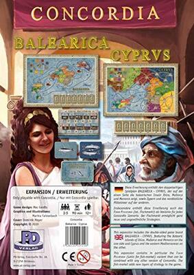 Concordia: Balearica & Cyprus (Erweiterung) bei Amazon bestellen