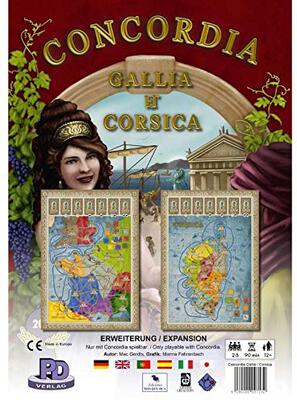 Concordia: Gallia / Corsica (Erweiterung) bei Amazon bestellen