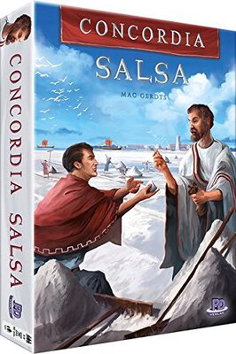 Alle Details zum Brettspiel Concordia: Salsa (Erweiterung) und ähnlichen Spielen