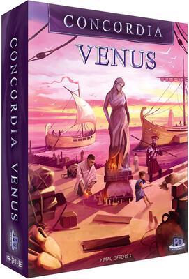 Alle Details zum Brettspiel Concordia Venus und Ã¤hnlichen Spielen