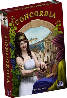 Alle Details zum Brettspiel Concordia und ähnlichen Spielen