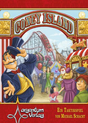 Alle Details zum Brettspiel Coney Island und ähnlichen Spielen