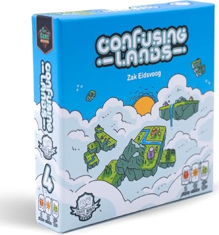 Confusing Lands bei Amazon bestellen
