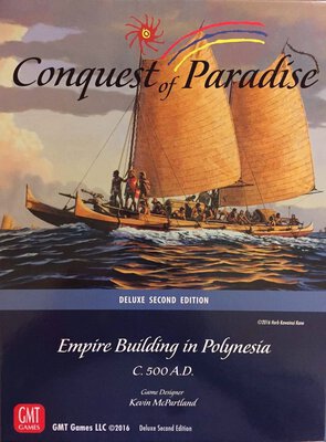 Alle Details zum Brettspiel Conquest of Paradise und ähnlichen Spielen