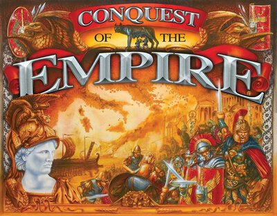 Alle Details zum Brettspiel Conquest of the Empire und ähnlichen Spielen