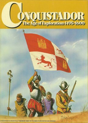 Alle Details zum Brettspiel Conquistador: The Age of Exploration – 1495-1600 und ähnlichen Spielen