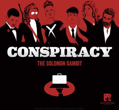 Conspiracy: The Solomon Gambit bei Amazon bestellen