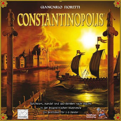 Alle Details zum Brettspiel Constantinopolis und ähnlichen Spielen