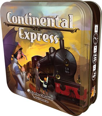 Alle Details zum Brettspiel Continental Express und ähnlichen Spielen