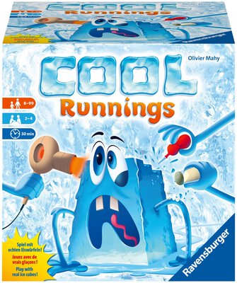 Alle Details zum Brettspiel Cool Runnings und ähnlichen Spielen
