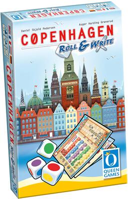 Alle Details zum Brettspiel Copenhagen: Roll & Write und Ã¤hnlichen Spielen