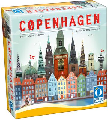 Alle Details zum Brettspiel Copenhagen und ähnlichen Spielen