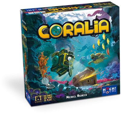 Alle Details zum Brettspiel Coralia und ähnlichen Spielen