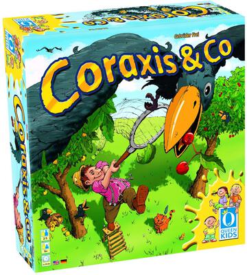 Alle Details zum Brettspiel Coraxis & Co. und ähnlichen Spielen