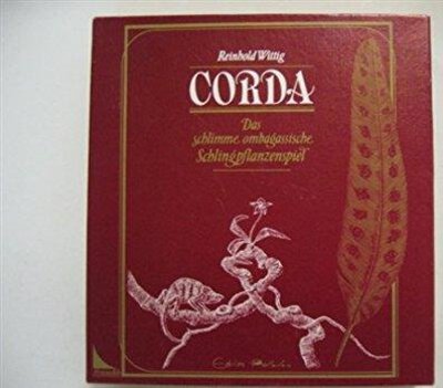 Alle Details zum Brettspiel Corda - Das Schlimme Ombagassische Schlingpflanzenspiel und ähnlichen Spielen