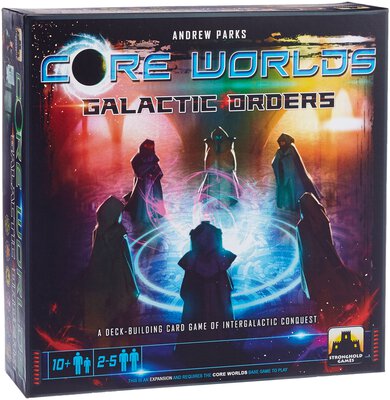 Alle Details zum Brettspiel Core Worlds: Galactic Orders (1. Erweiterung) und ähnlichen Spielen