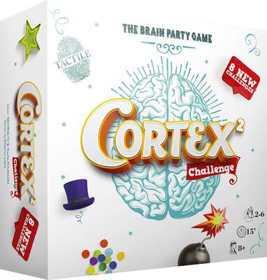 Alle Details zum Brettspiel Cortex Challenge 2 und ähnlichen Spielen