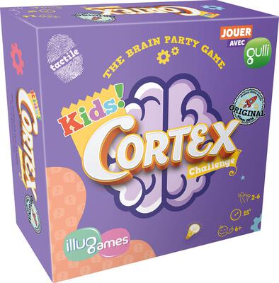 Alle Details zum Brettspiel Cortex Kids und ähnlichen Spielen