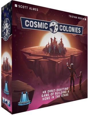 Alle Details zum Brettspiel Cosmic Colonies und ähnlichen Spielen