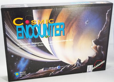Alle Details zum Brettspiel Cosmic Encounter (1991er Version) und ähnlichen Spielen
