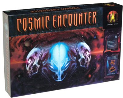 Alle Details zum Brettspiel Cosmic Encounter (2000er Version) und ähnlichen Spielen