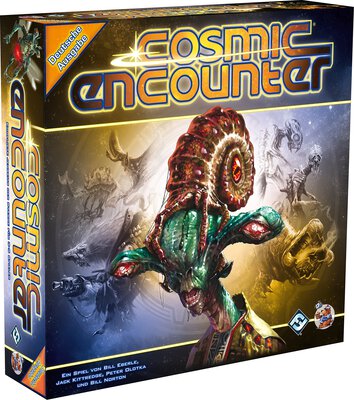 Alle Details zum Brettspiel Cosmic Encounter (2008er Version) und ähnlichen Spielen