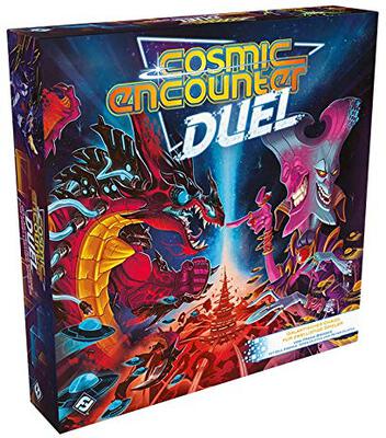 Alle Details zum Brettspiel Cosmic Encounter Duel und ähnlichen Spielen