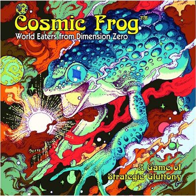 Alle Details zum Brettspiel Cosmic Frog - World Eaters from Dimension Zero und ähnlichen Spielen