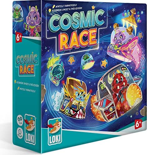Cosmic Race bei Amazon bestellen