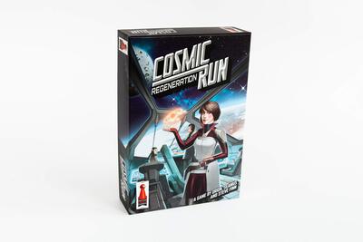 Alle Details zum Brettspiel Cosmic Run: Regeneration und ähnlichen Spielen