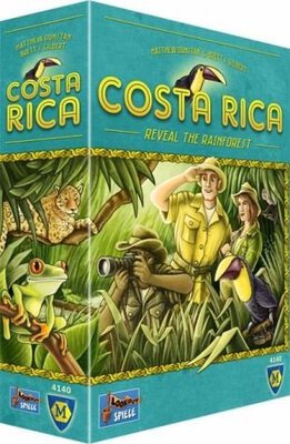 Alle Details zum Brettspiel Costa Rica - Reveal the Rainforest und ähnlichen Spielen