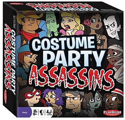 Alle Details zum Brettspiel Costume Party Assassins und ähnlichen Spielen