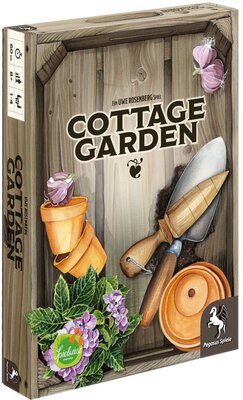 Alle Details zum Brettspiel Cottage Garden und ähnlichen Spielen