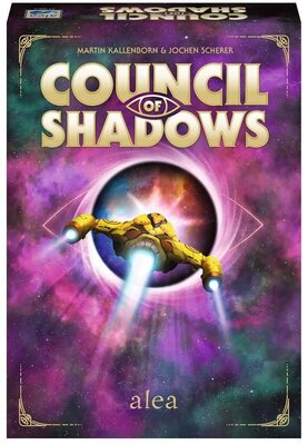 Alle Details zum Brettspiel Council of Shadows und ähnlichen Spielen