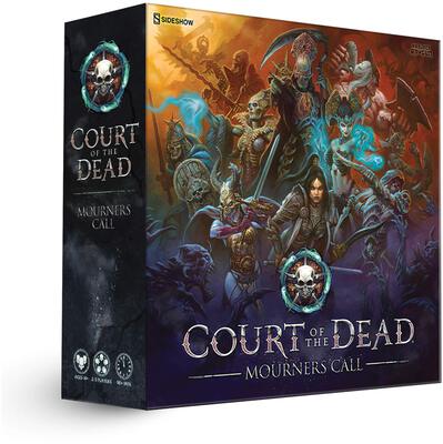 Alle Details zum Brettspiel Court of the Dead: Mourners Call und ähnlichen Spielen