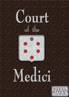 Alle Details zum Brettspiel Court of the Medici und ähnlichen Spielen
