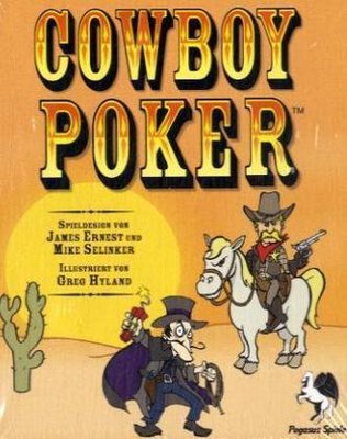 Alle Details zum Brettspiel Cowboy Poker / Cowpoker und ähnlichen Spielen