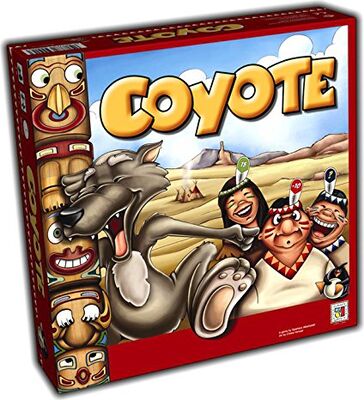 Alle Details zum Brettspiel Coyote - Das Spiel, bei dem Sie abgezockt werden und ähnlichen Spielen