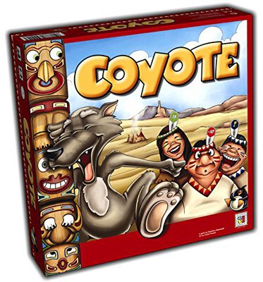 Alle Details zum Brettspiel Coyote und Ã¤hnlichen Spielen