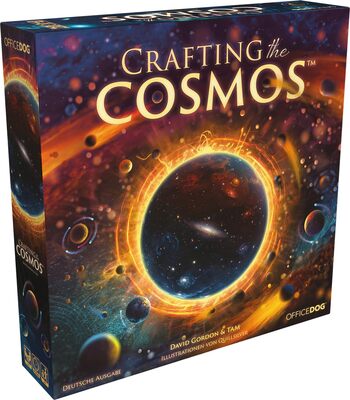 Alle Details zum Brettspiel Crafting the Cosmos und ähnlichen Spielen