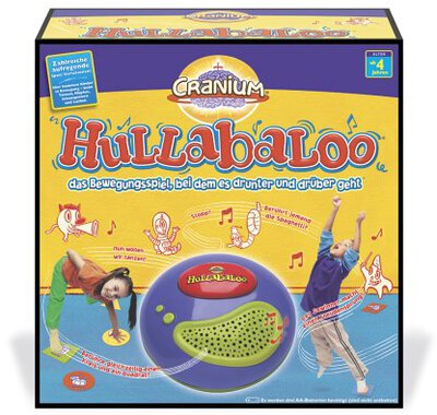 Alle Details zum Brettspiel Cranium Hullabaloo - Das Bewegungsspiel, bei dem es drunter und drÃ¼ber geht und Ã¤hnlichen Spielen