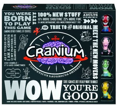 Alle Details zum Brettspiel Cranium WOW und ähnlichen Spielen