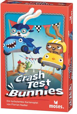 Alle Details zum Brettspiel Crash Test Bunnies und ähnlichen Spielen