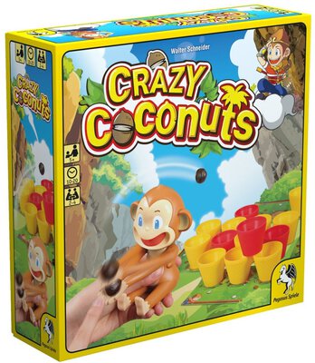 Alle Details zum Brettspiel Crazy Coconuts und ähnlichen Spielen