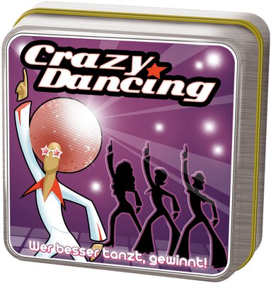 Alle Details zum Brettspiel Crazy Dancing - Wer besser tanzt, gewinnt! und ähnlichen Spielen