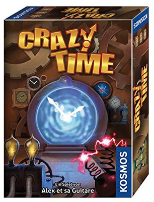 Alle Details zum Brettspiel Crazy Time und ähnlichen Spielen