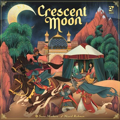 Crescent Moon - Im Schein des Sichelmonds bei Amazon bestellen