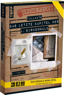 Crime Files: Das letzte Kapitel des L. Birkenwald bei Amazon bestellen